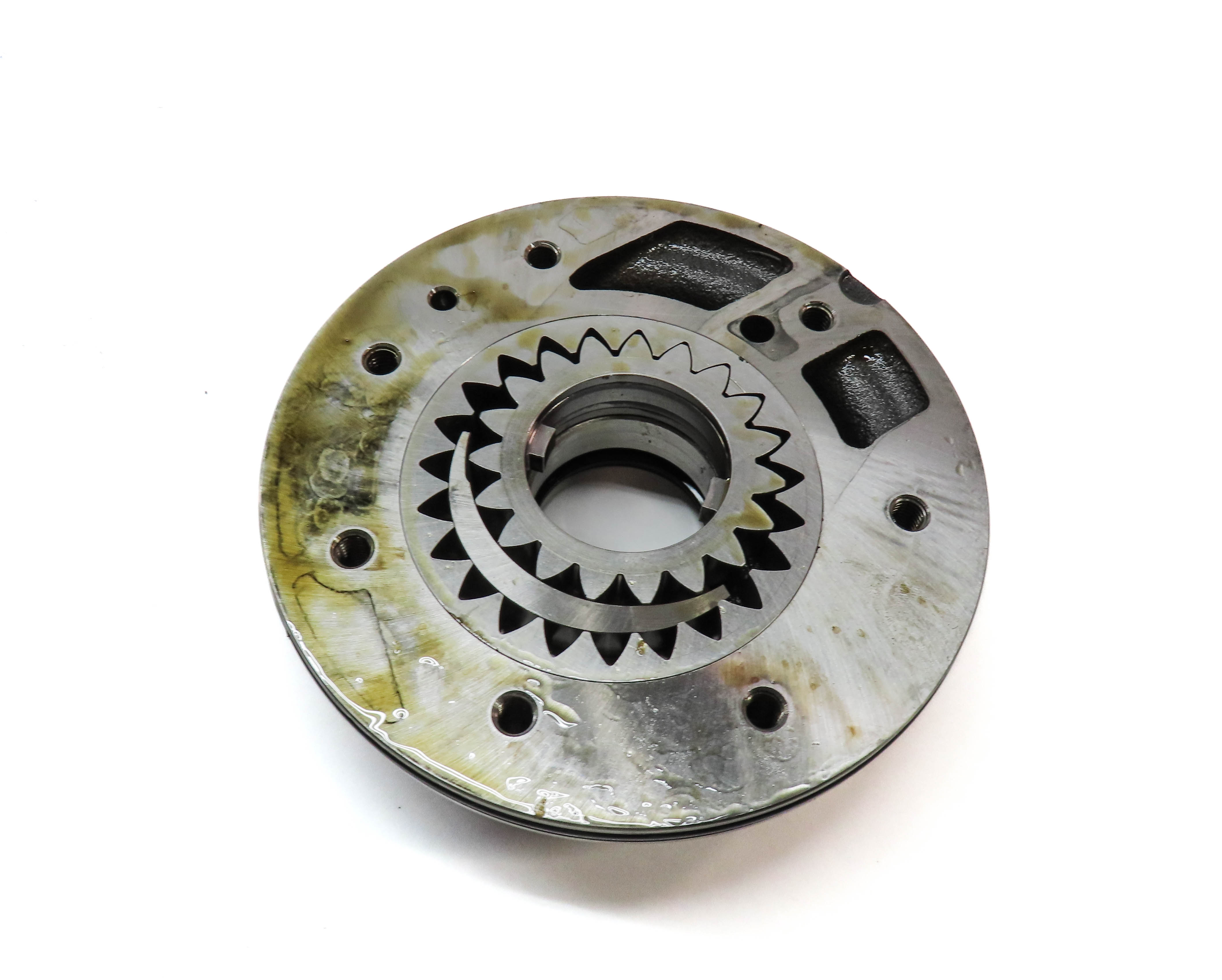 10-11 MB GL450 GL550 ML550 (X164 W164) 722.9 TRANSMISSION OIL FLUID FRONT PUMP — exact item pictured